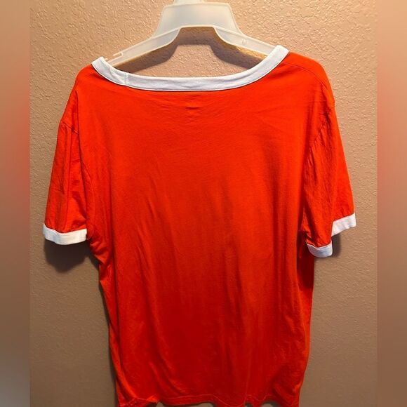 NWOT VS Pink Cotton Short Sleeve
Campus Ringer Tee - Picture 6 of 7